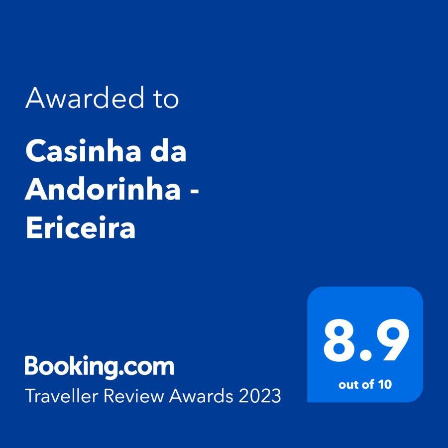 فيلا Casinha Da Andorinha - إيريسييرا المظهر الخارجي الصورة